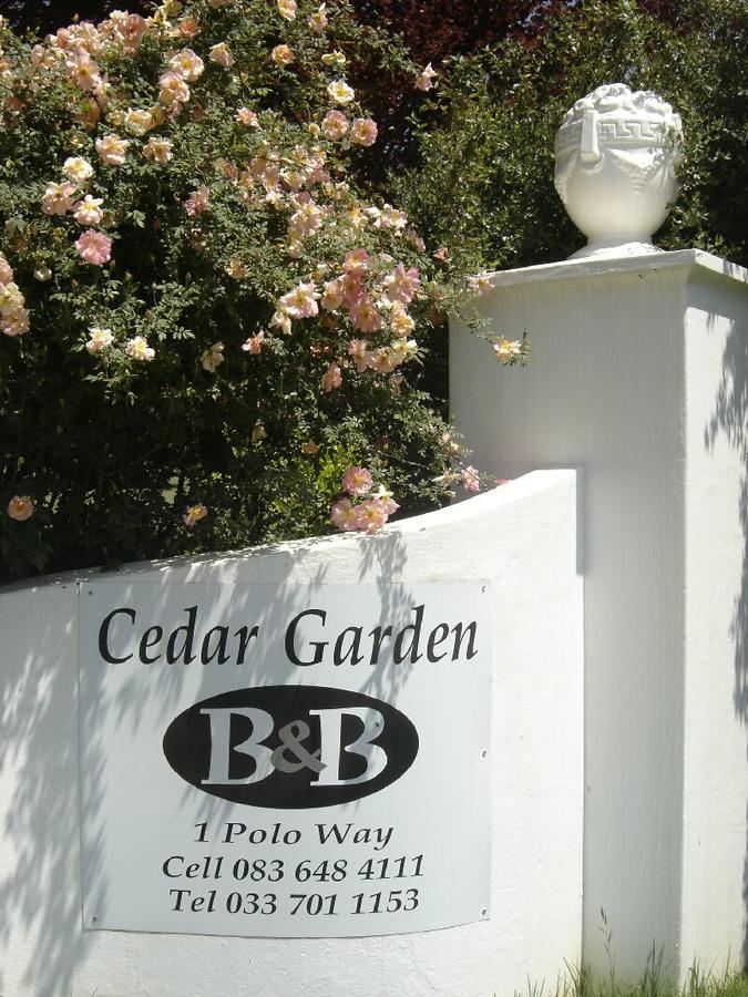 Cedar Garden Bed & Breakfast Underberg Eksteriør bilde
